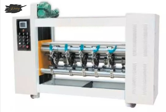 Paper Box Thin Blade Slitter Scorer Carton Package Machine